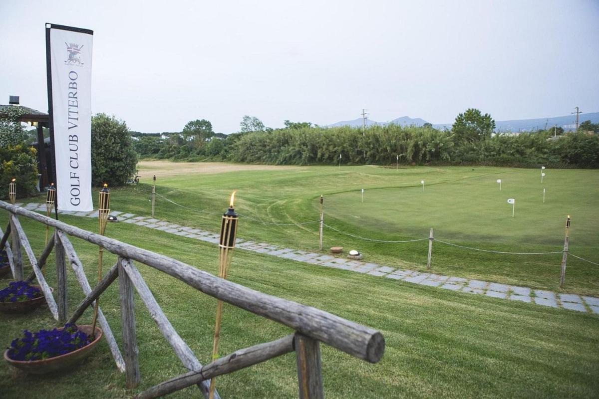 Tenuta Bussete Country Hotel 维泰博 外观 照片
