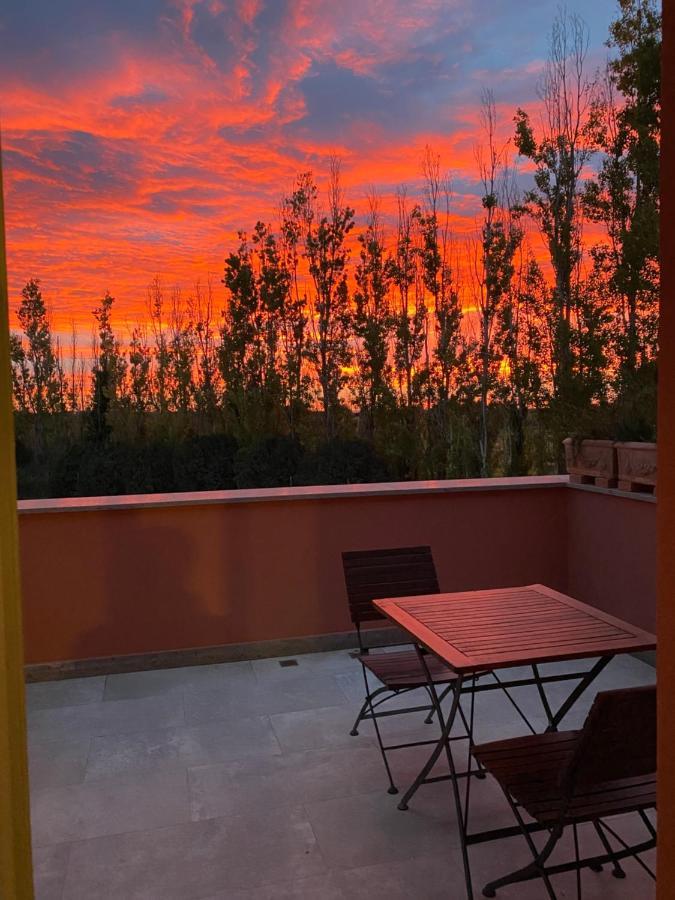 Tenuta Bussete Country Hotel 维泰博 外观 照片