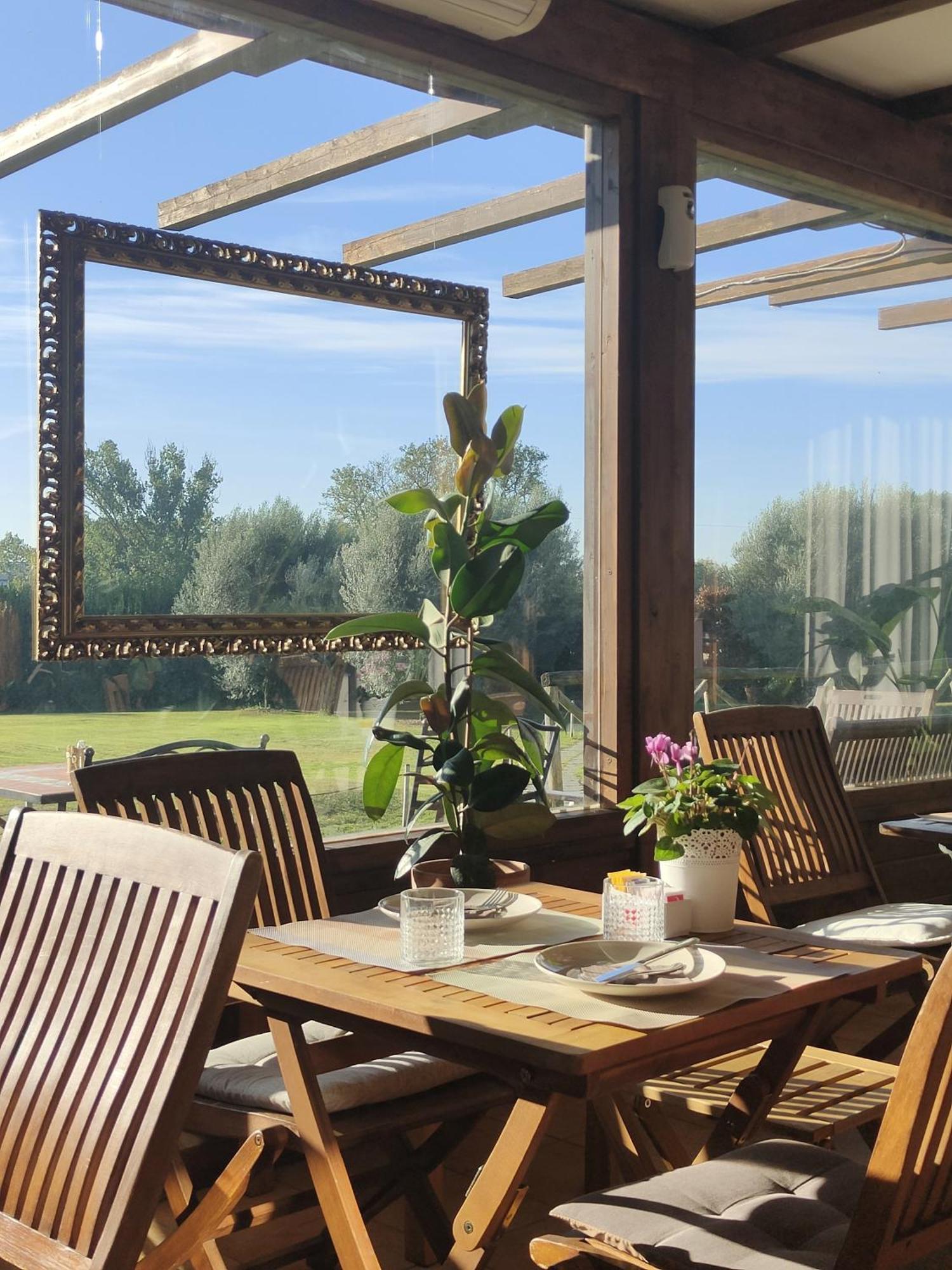Tenuta Bussete Country Hotel 维泰博 外观 照片