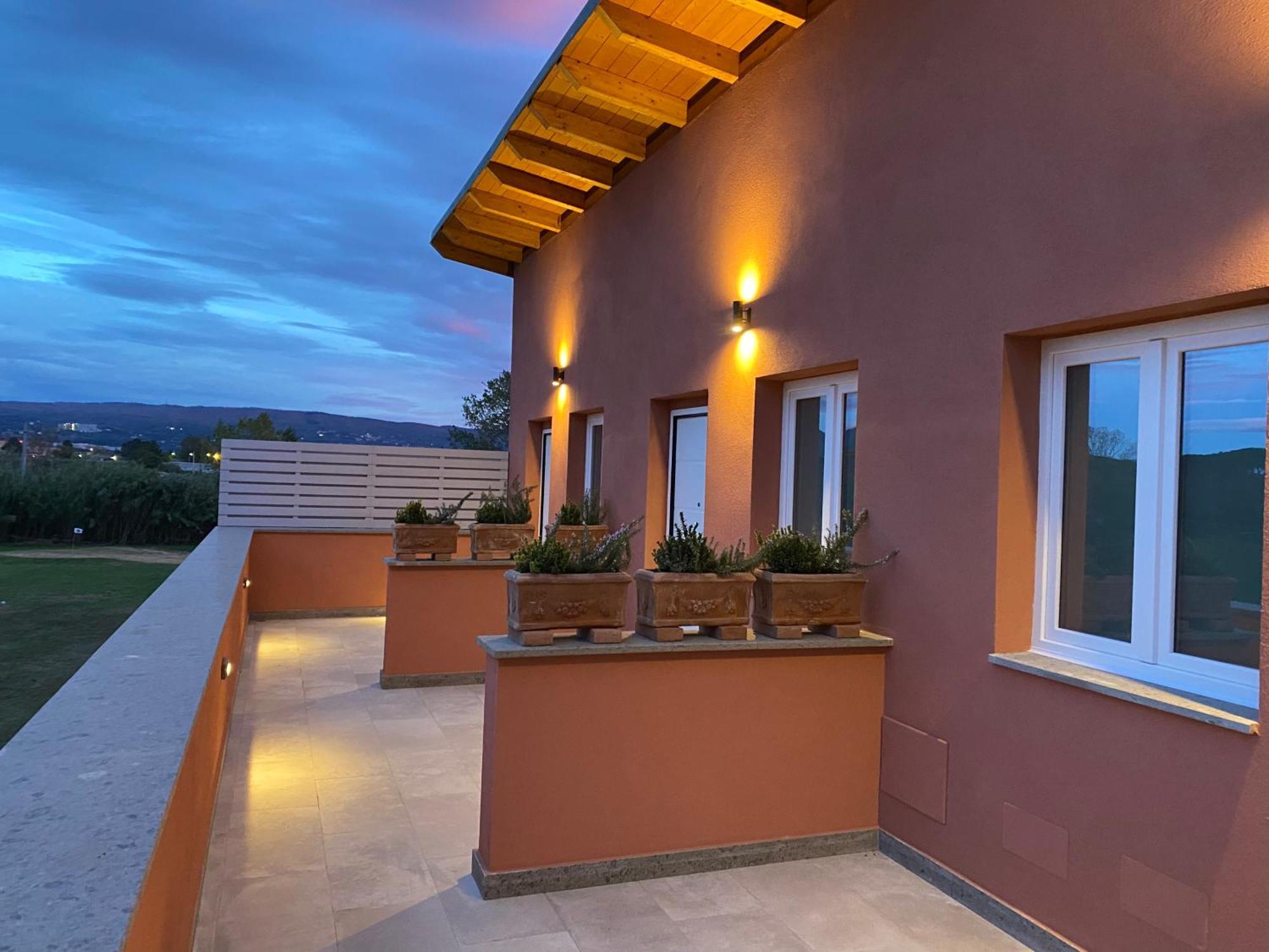 Tenuta Bussete Country Hotel 维泰博 外观 照片