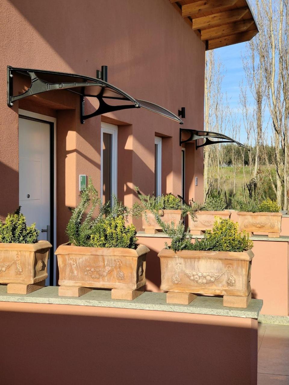 Tenuta Bussete Country Hotel 维泰博 外观 照片